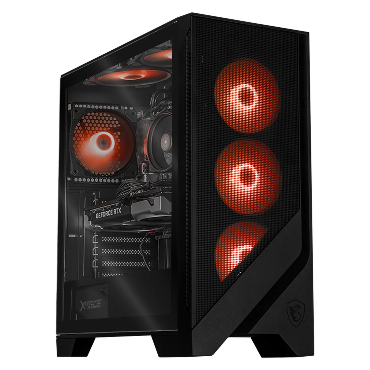 Xtreme PC Gaming MSI Geforce RTX 5060 TI AMD Ryzen 7 8700F 32GB DDR5 SSD 1TB WIFI