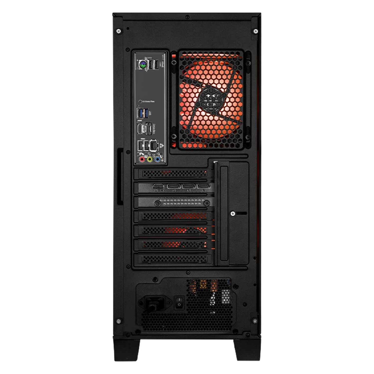 Xtreme PC Gaming MSI Geforce RTX 5060 TI AMD Ryzen 7 8700F 32GB DDR5 SSD 1TB WIFI - Image 3