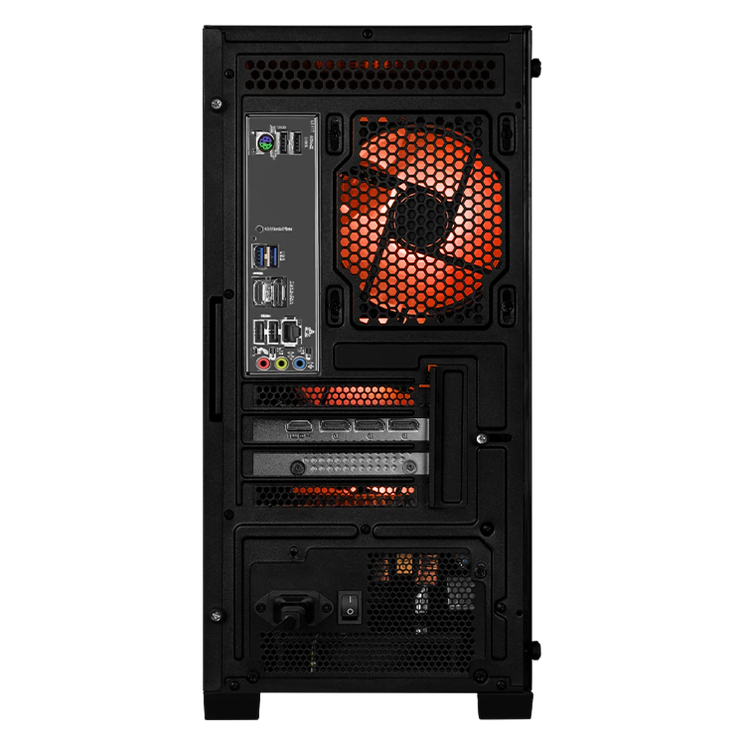 PC Gamer Xtreme PC Gaming MSI NVIDIA Geforce RTX 5060 Ti AMD Ryzen 7 9700X 16GB DDR5 SSD 1TB Sistema Liquido WIFI Black gaming 1080p, estudios y multitarea - Image 3