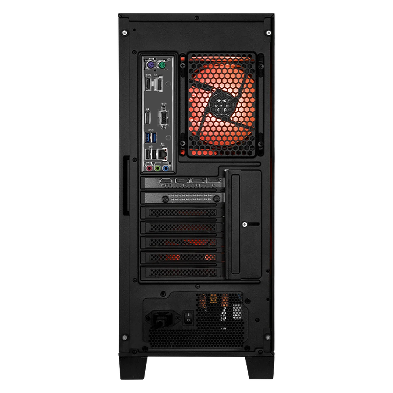 Xtreme PC Gaming MSI Geforce RTX 5060 TI Intel Core I7 12700F 32GB SSD 1TB WIFI - Image 3