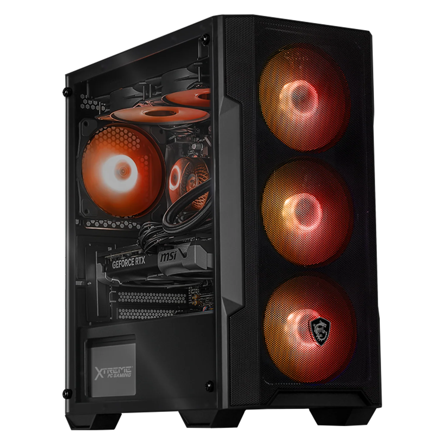 PC Gamer IA Entry Xtreme PC Gaming MSI NVIDIA GeForce RTX 5060 Ti Intel Core Ultra 7 265KF 16GB DDR5 SSD 1TB Sistema Liquido WIFI Black Productividad Versátil Acelerada con IA