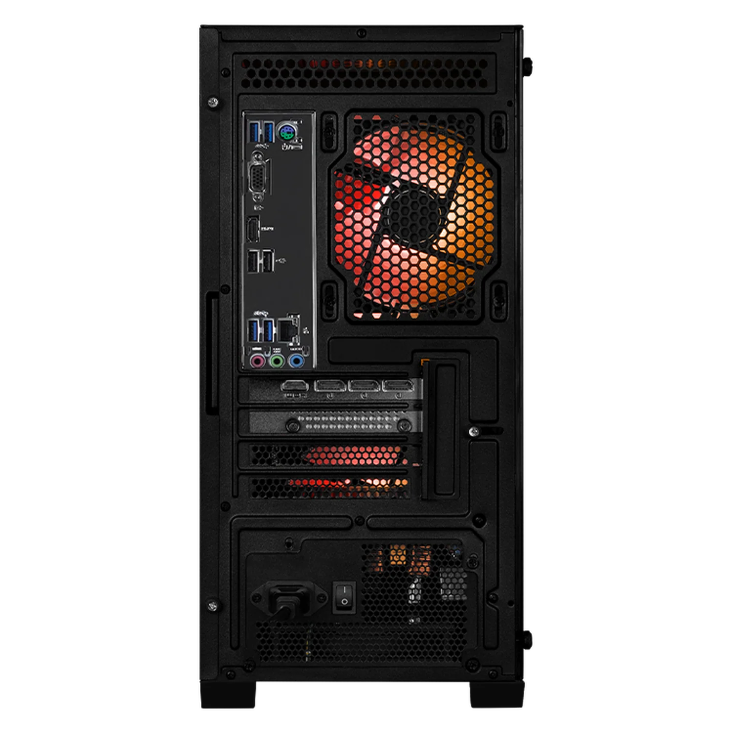 PC Gamer IA Entry Xtreme PC Gaming MSI NVIDIA GeForce RTX 5060 Ti Intel Core Ultra 7 265KF 16GB DDR5 SSD 1TB Sistema Liquido WIFI Black Productividad Versátil Acelerada con IA - Image 3