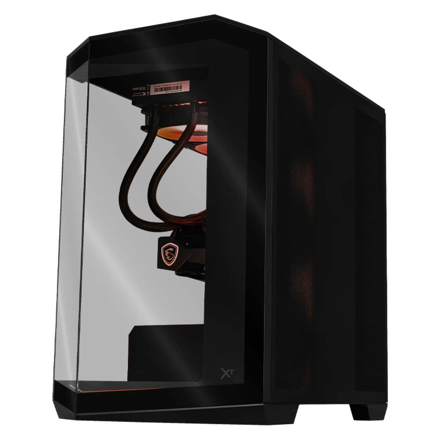 PC Gamer IA Xtreme PC Gaming MSI NVIDIA GeForce RTX 5060 Ti Intel Core Ultra 7 265F 16GB DDR5 SSD 1TB Sistema Liquido WIFI Black Productividad Versátil Acelerada con IA - Image 2
