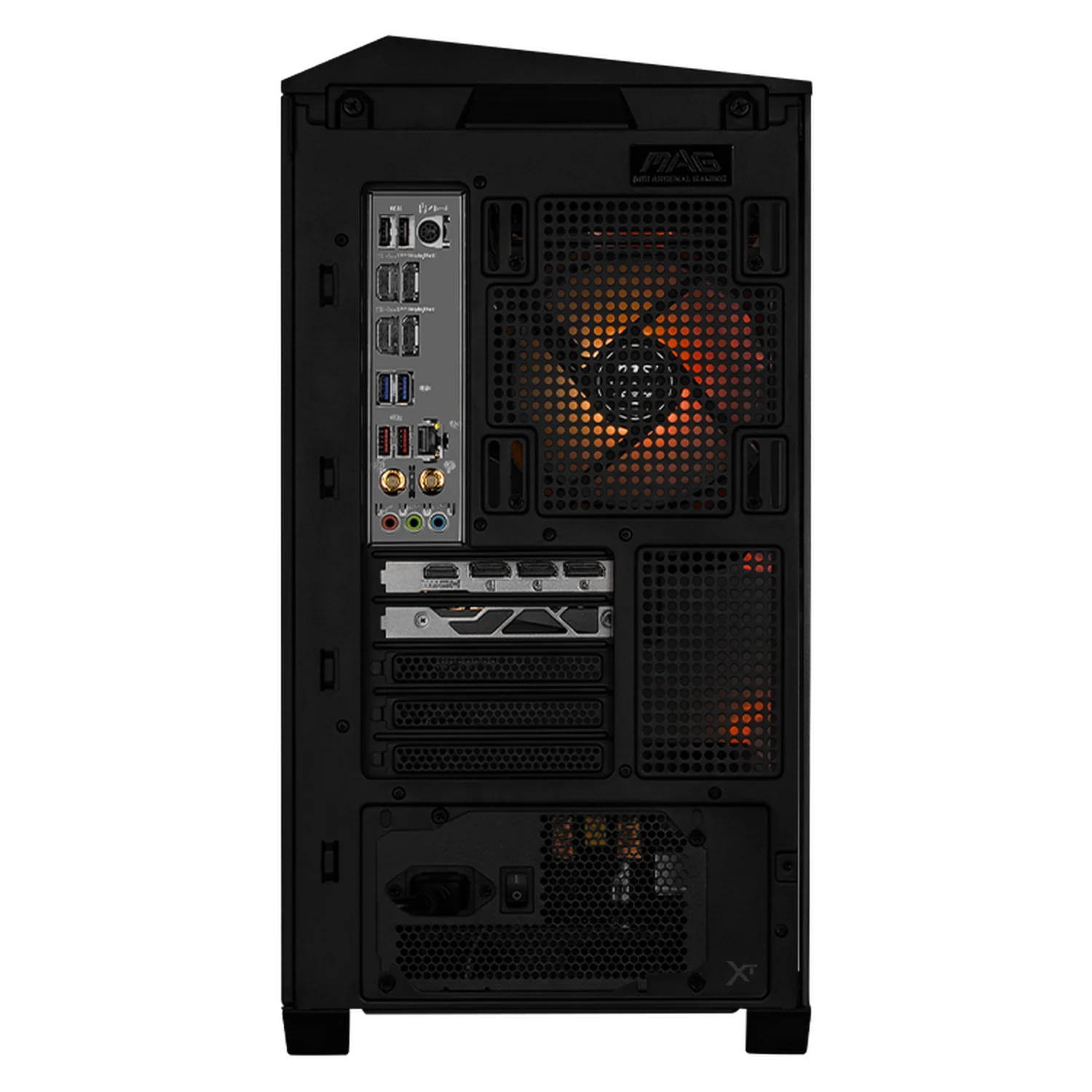 PC Gamer IA Xtreme PC Gaming MSI NVIDIA GeForce RTX 5060 Ti Intel Core Ultra 7 265F 16GB DDR5 SSD 1TB Sistema Liquido WIFI Black Productividad Versátil Acelerada con IA - Image 3