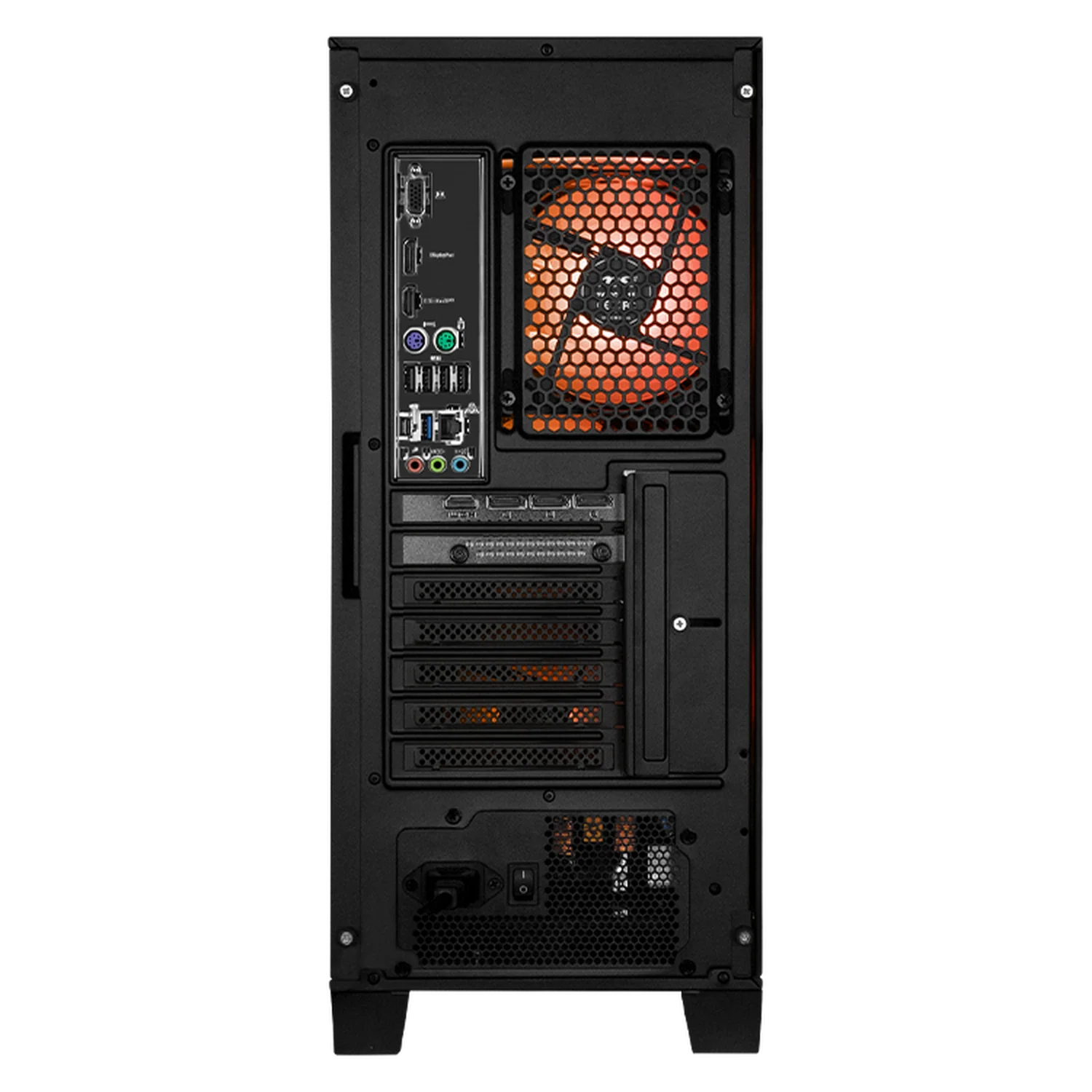 PC Gamer Completa Xtreme PC Gaming MSI NVIDIA GeForce RTX 5060 Ti Intel Core i9 12900F 16GB SSD 1TB Monitor Curvo 23.8 165Hz WIFI Black gaming 1080p, estudios y multitarea - Image 3