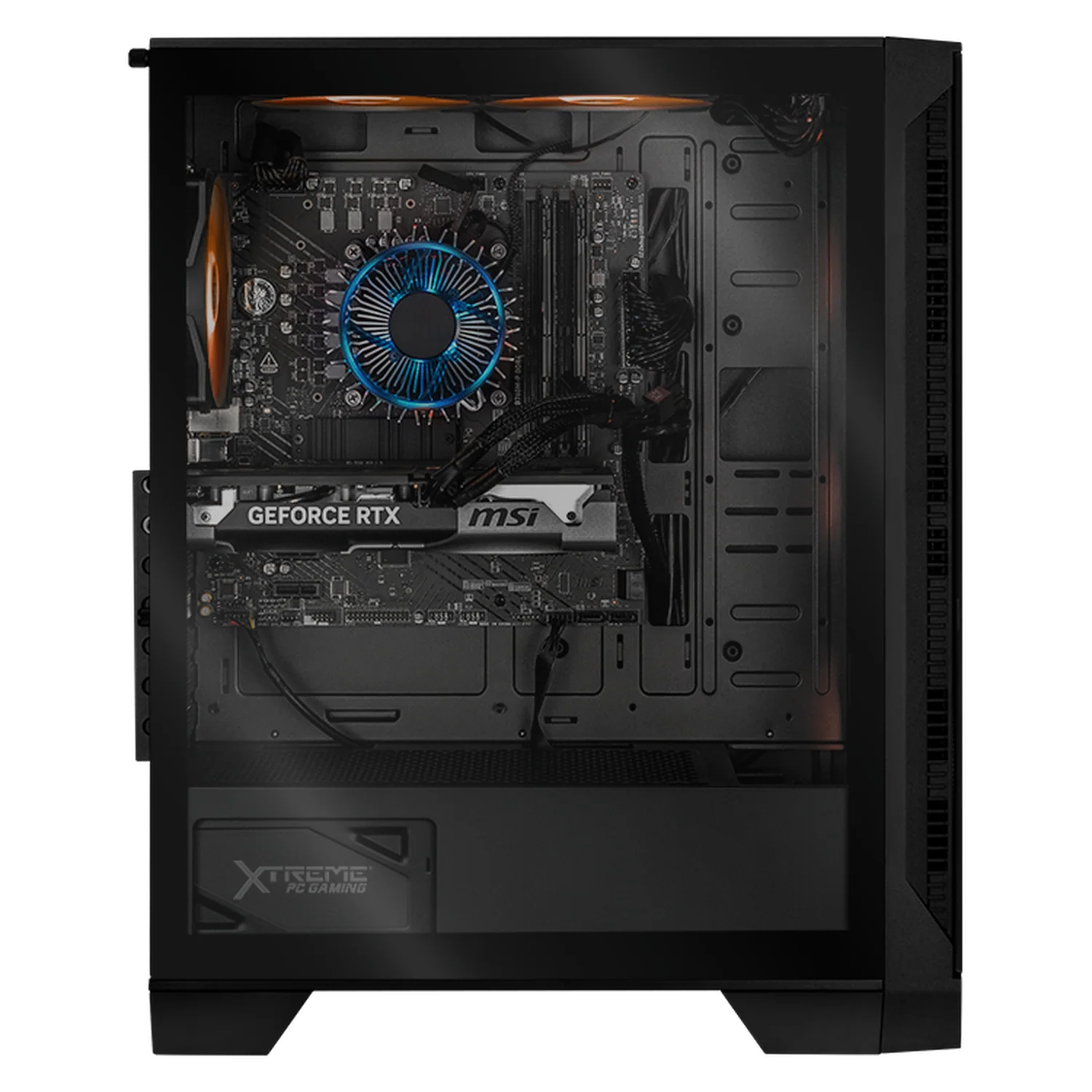PC Gamer Completa Xtreme PC Gaming MSI NVIDIA GeForce RTX 5060 Ti Intel Core i9 12900F 16GB SSD 1TB Monitor Curvo 23.8 165Hz WIFI Black gaming 1080p, estudios y multitarea - Image 4