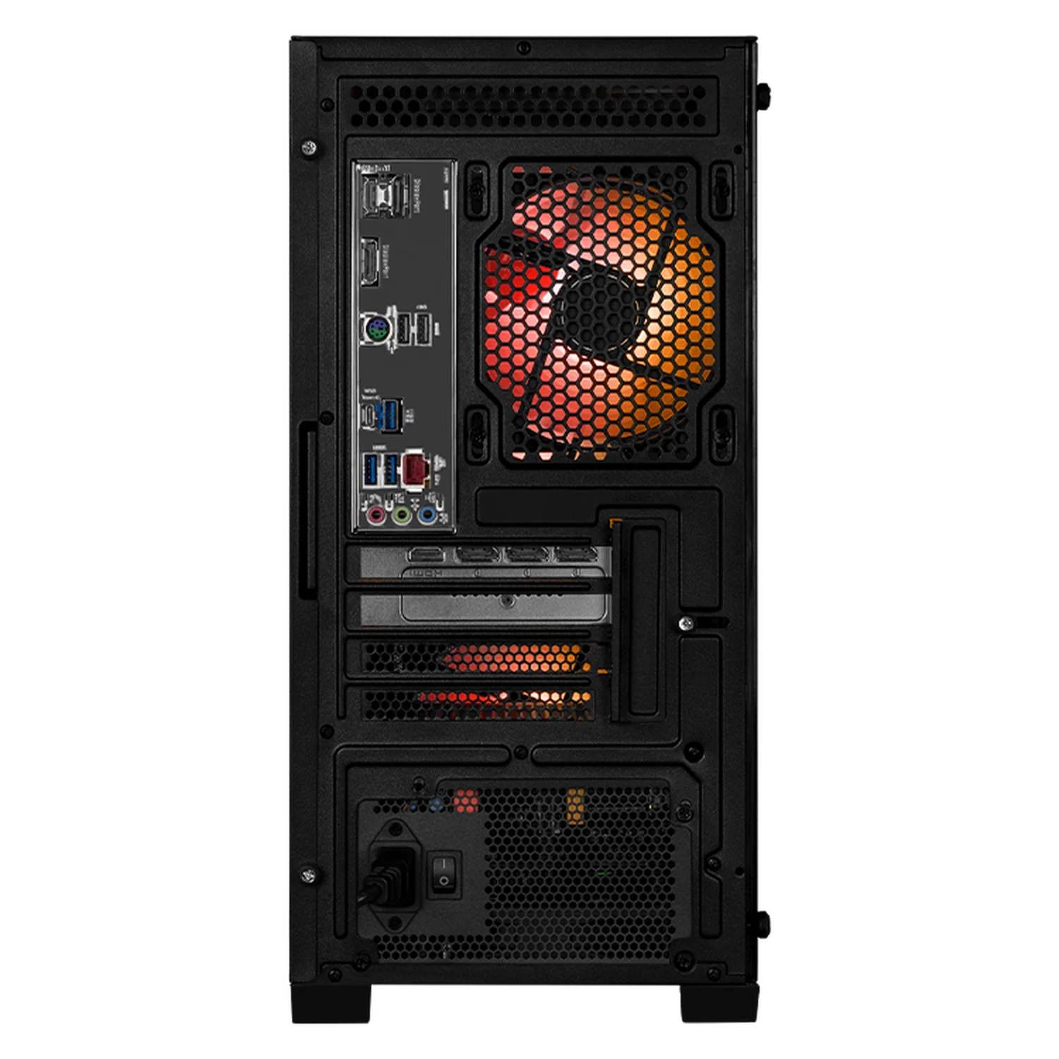 PC Gamer IA Xtreme PC Gaming MSI NVIDIA GeForce RTX 5070 AMD Ryzen 7 8700F 16GB DDR5 SSD 1TB WIFI Lucky Alto Desempeño Creativo con IA Integrada - Image 3