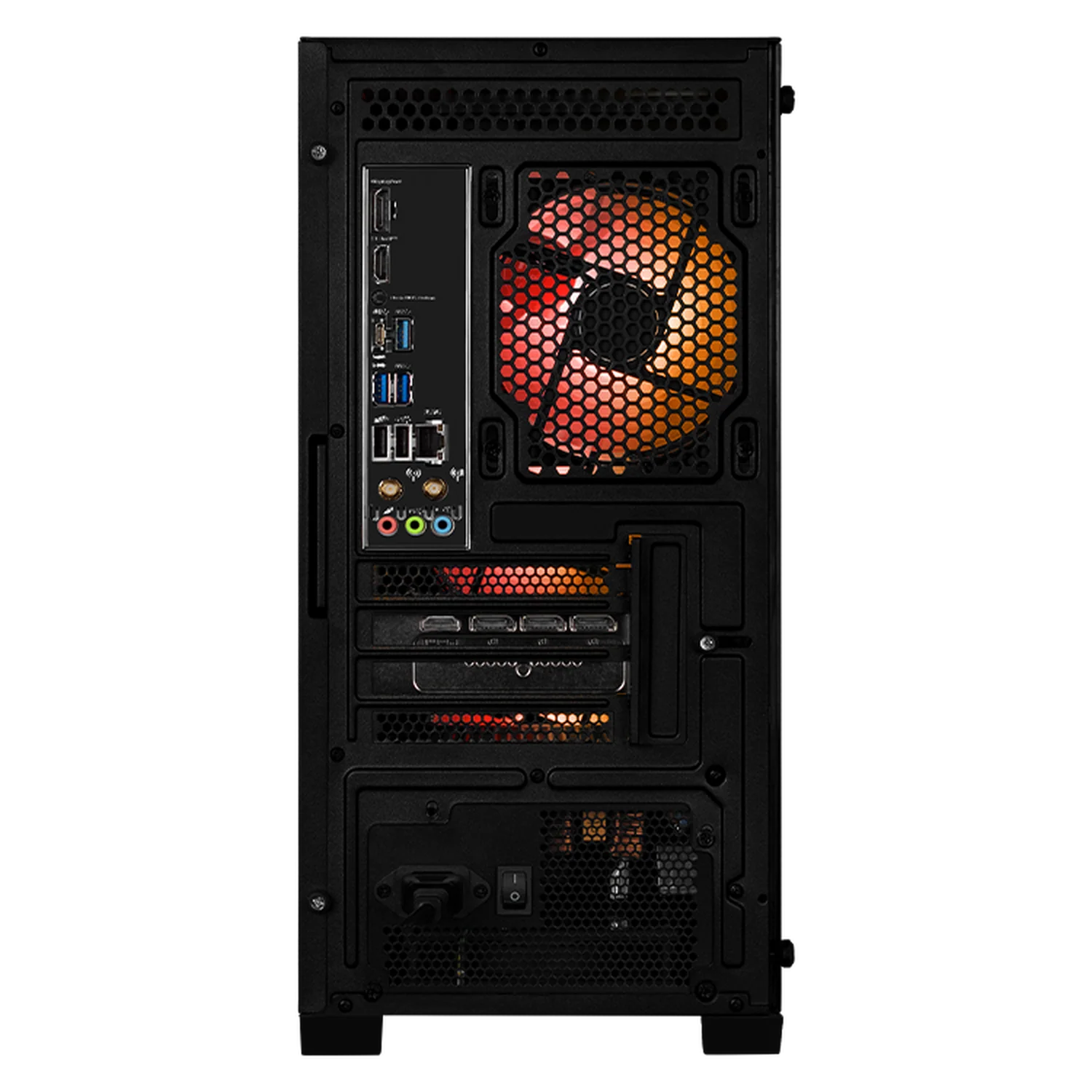 PC Gamer Xtreme PC Gaming MSI NVIDIA GeForce RTX 5070 AMD Ryzen 7 9700X 16GB DDR5 SSD 1TB Sistema Liquido WIFI Lucky para gaming competitivo y streaming - Image 3