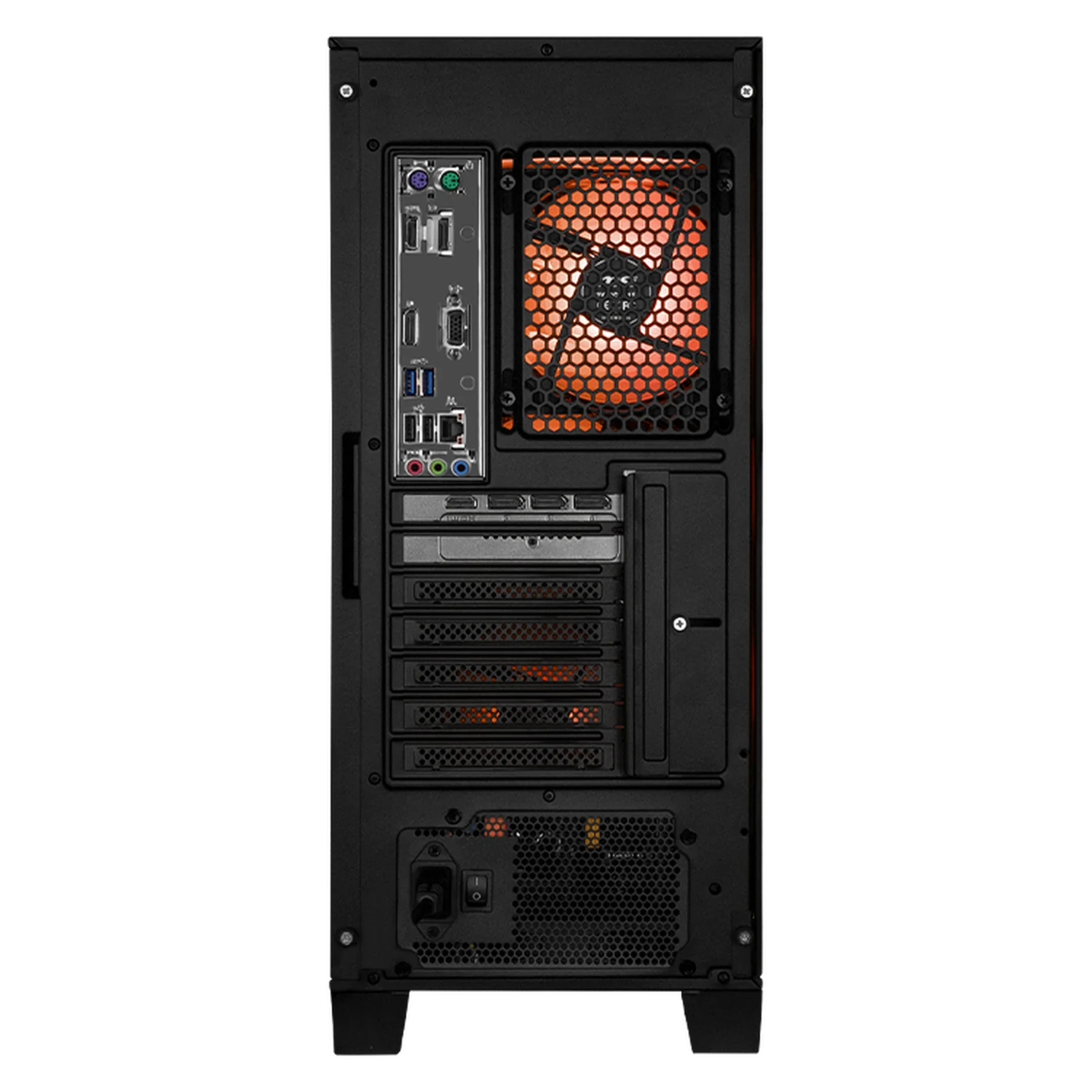 PC Gamer IA Xtreme PC Gaming MSI NVIDIA GeForce RTX 5070 Intel Core i7 14700F 16GB SSD 1TB WIFI Black Alto Desempeño Creativo con IA Integrada - Image 3