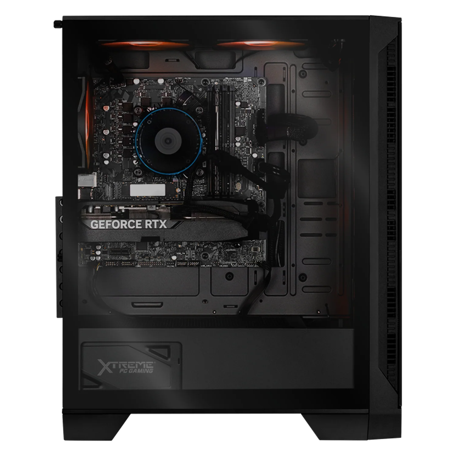 PC Gamer IA Xtreme PC Gaming MSI NVIDIA GeForce RTX 5070 Intel Core i7 14700F 16GB SSD 1TB WIFI Black Alto Desempeño Creativo con IA Integrada - Image 4