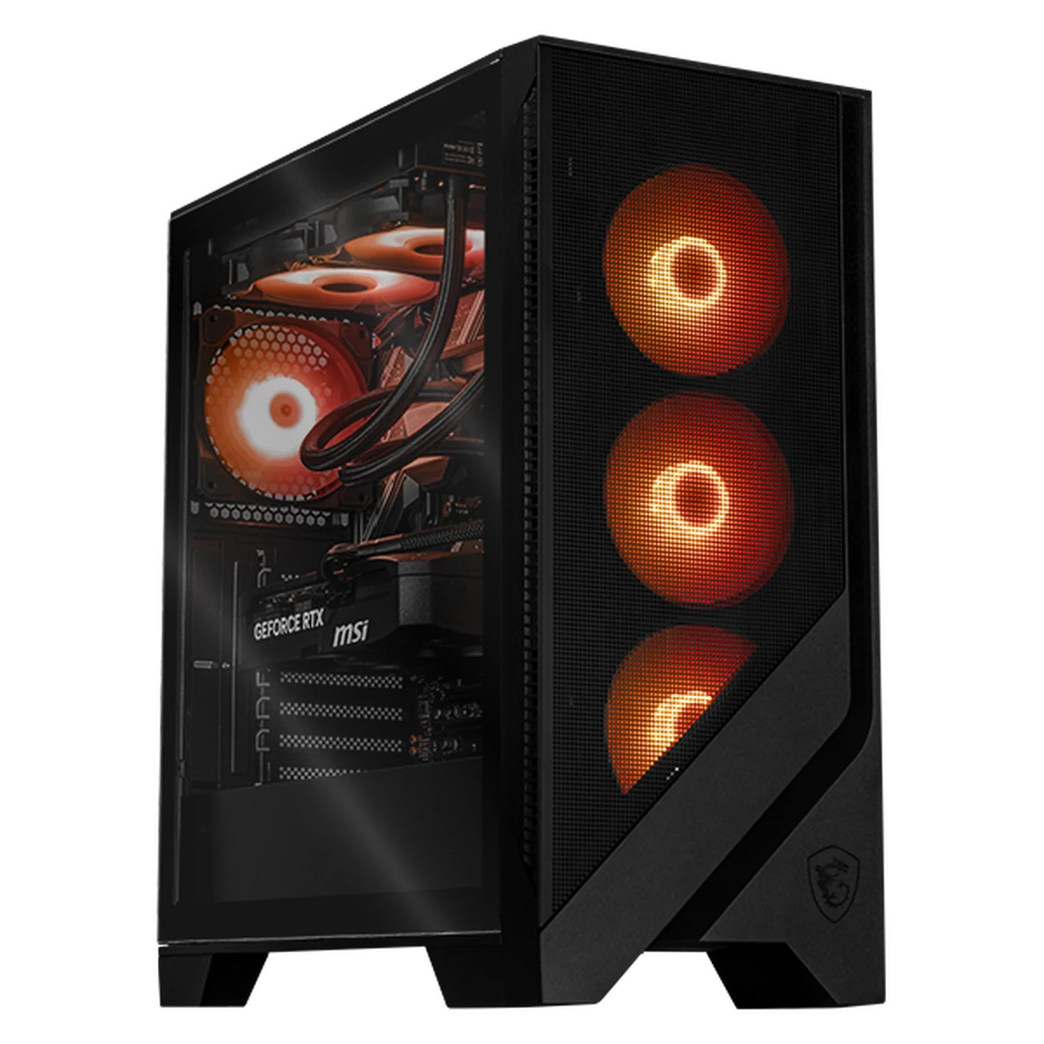 PC Gamer IA Advanced Xtreme PC Gaming MSI NVIDIA GeForce RTX 5070 Intel Core Ultra 7 265K 16GB DDR5 SSD 1TB Sistema Liquido WIFI Alto Desempeño Creativo con IA Integrada