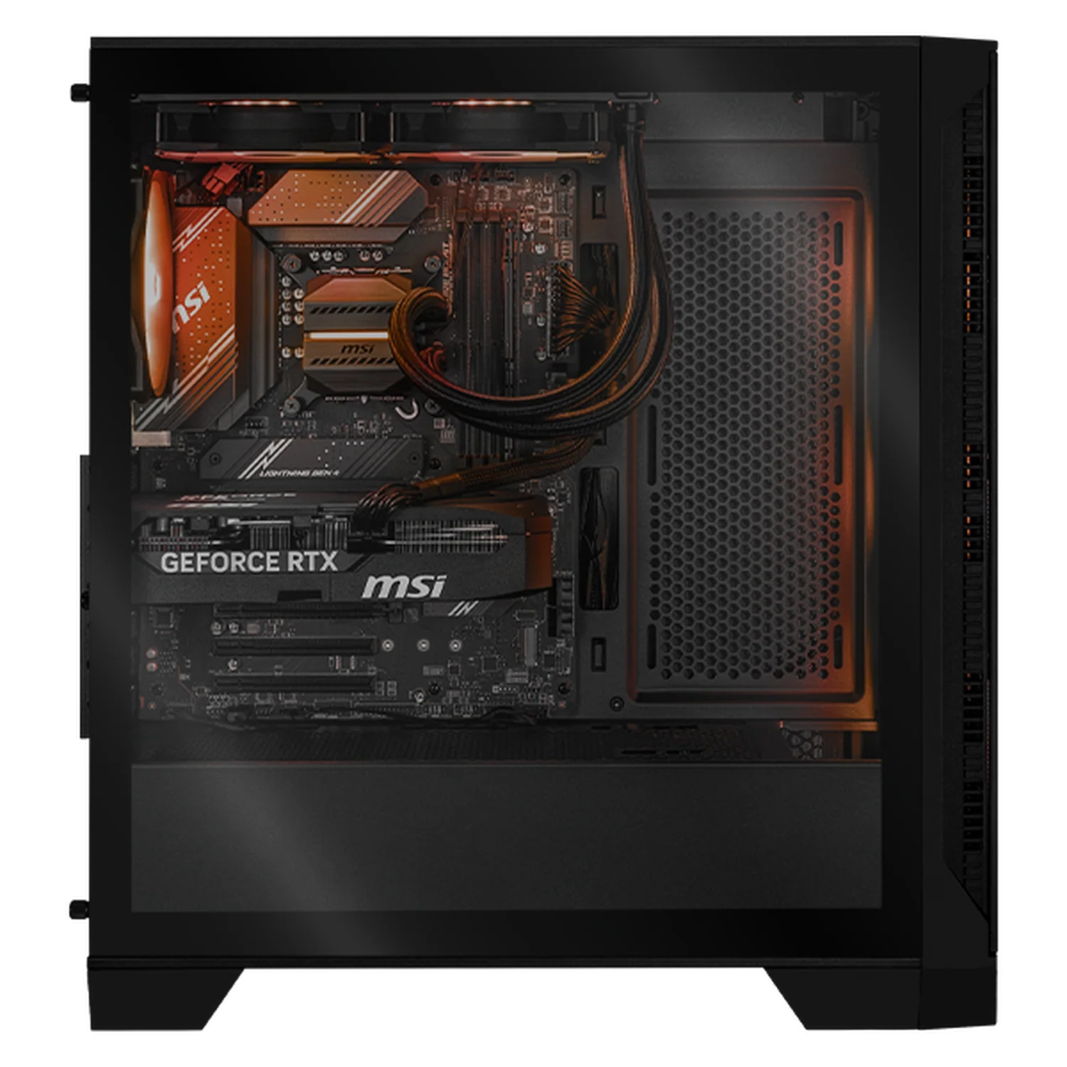 PC Gamer IA Advanced Xtreme PC Gaming MSI NVIDIA GeForce RTX 5070 Intel Core Ultra 7 265K 16GB DDR5 SSD 1TB Sistema Liquido WIFI Alto Desempeño Creativo con IA Integrada - Image 2