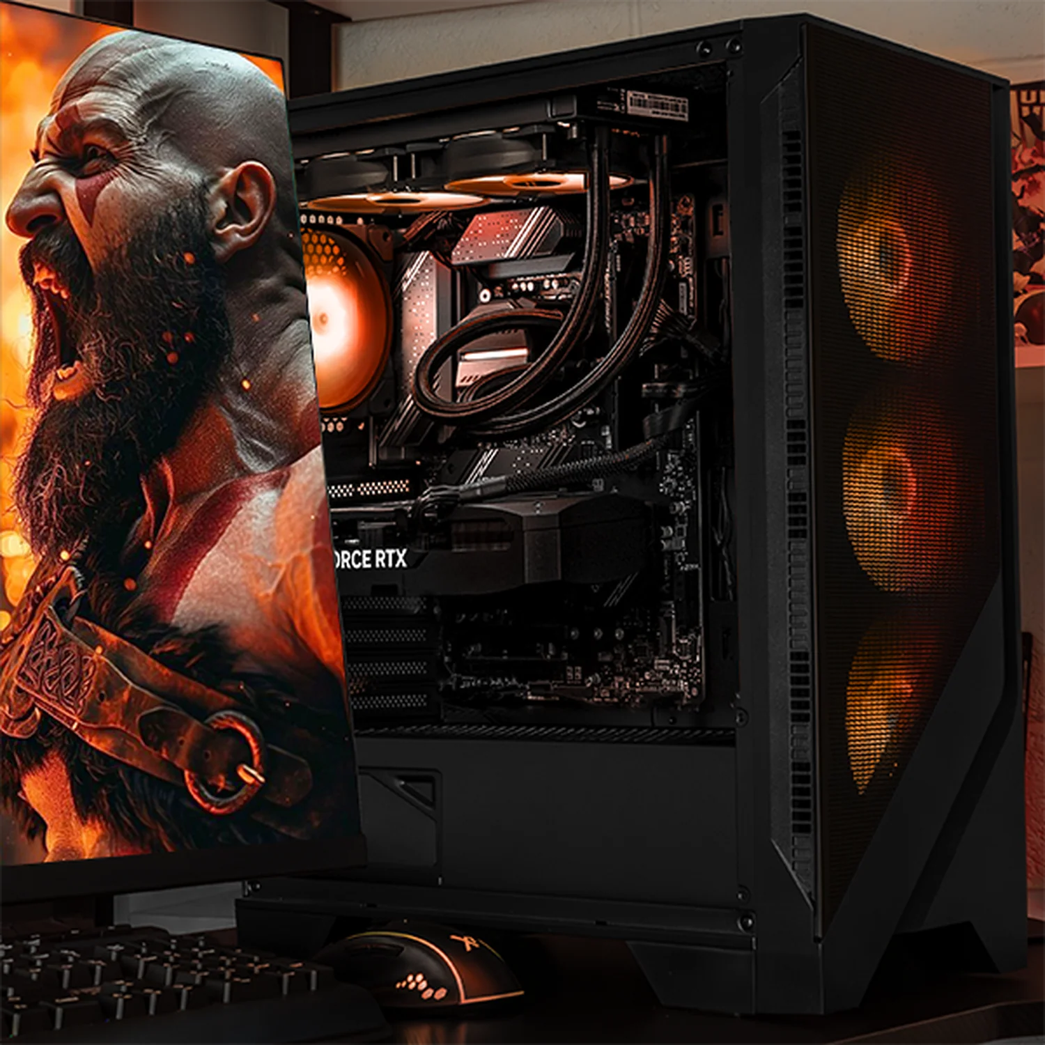 PC Gamer IA Advanced Xtreme PC Gaming MSI NVIDIA GeForce RTX 5070 Intel Core Ultra 7 265K 16GB DDR5 SSD 1TB Sistema Liquido WIFI Alto Desempeño Creativo con IA Integrada - Image 6