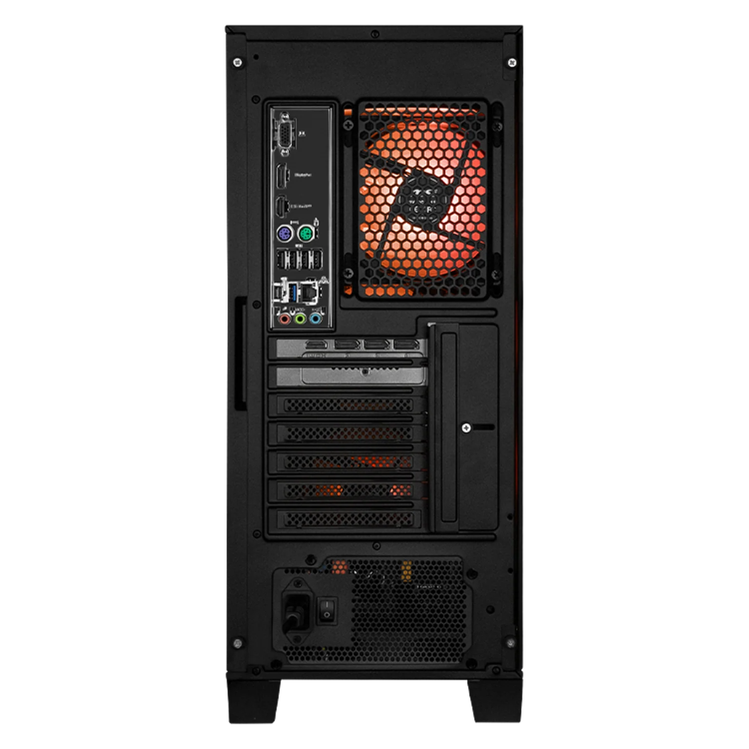 PC Gamer Xtreme PC Gaming MSI NVIDIA GeForce RTX 5070 Ti Intel Core i9 14900KF 32GB DDR5 SSD 1TB Sistema Liquido WIFI Black para gaming competitivo y streaming - Image 3