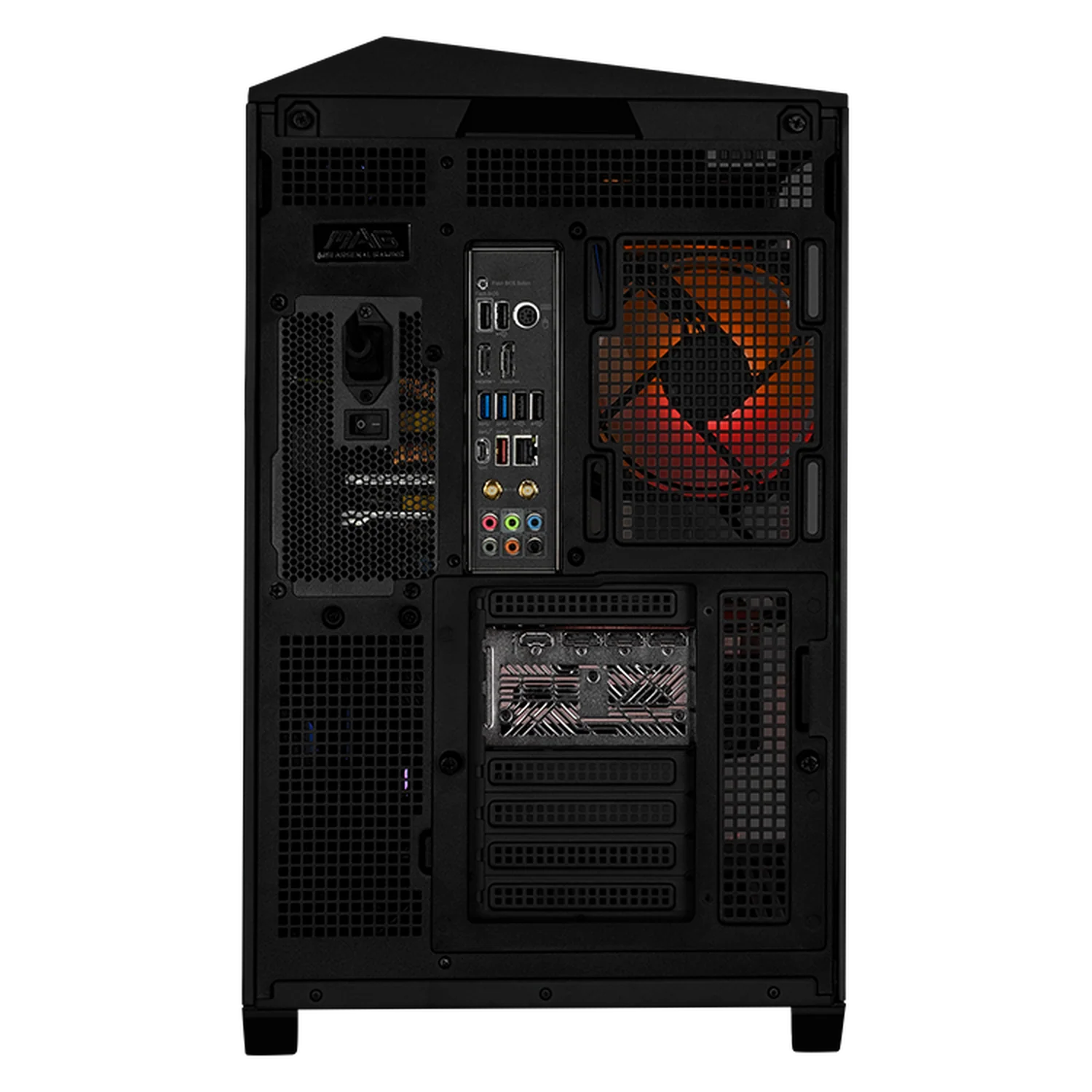 PC Gamer AI Xtreme PC Gaming MSI NVIDIA GeForce RTX 5080 Intel Core i9 14900KF 32GB DDR5 SSD 1TB Sistema Liquido WIFI Black Productividad Profesional impulsada por IA Avanzada - Image 3