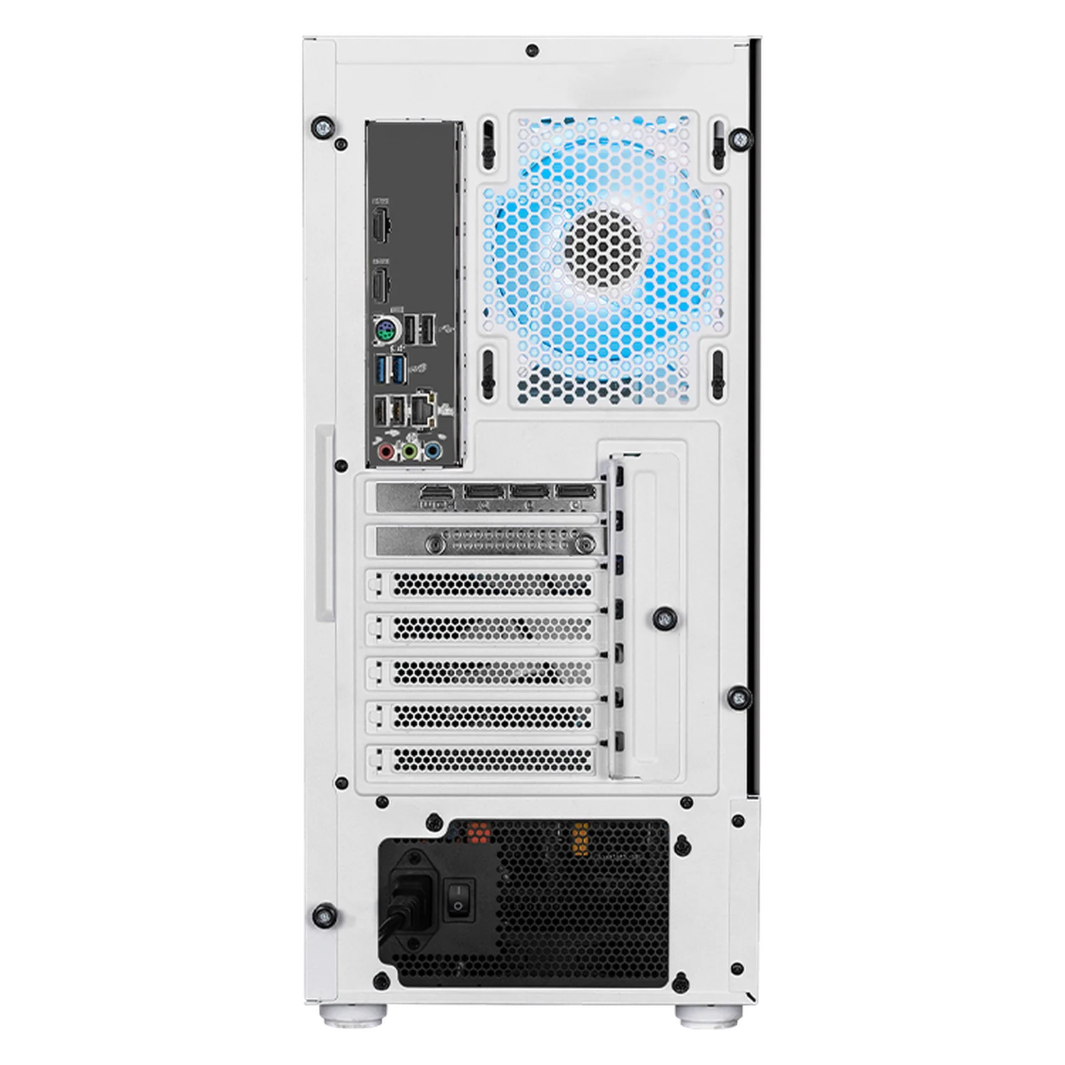 Xtreme PC Gaming XPG Geforce RTX 5060 Intel Core I7 12700F 32GB SSD 1TB WIFI White - Image 3