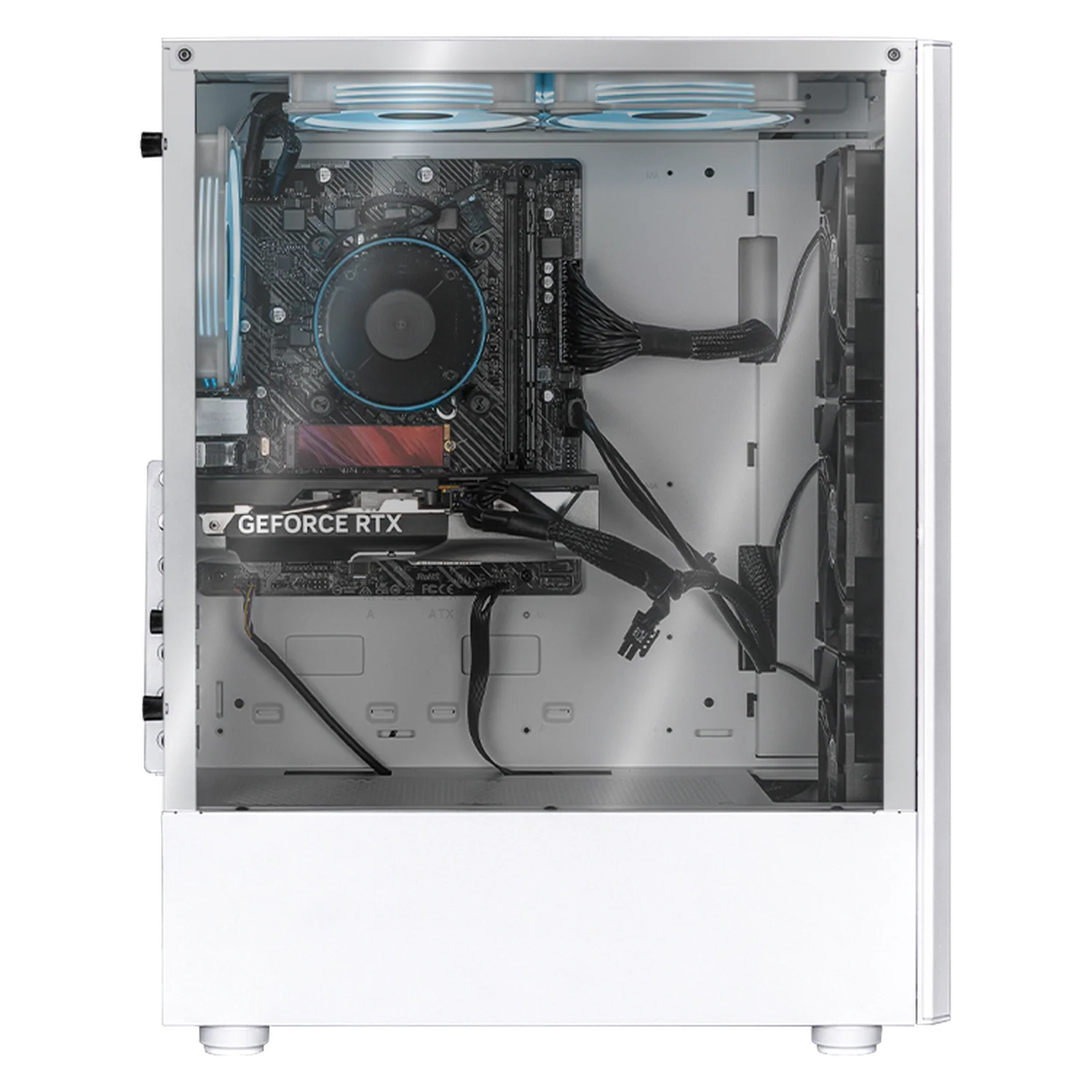 Xtreme PC Gaming XPG Geforce RTX 5060 Intel Core I7 12700F 32GB SSD 1TB WIFI White - Image 4